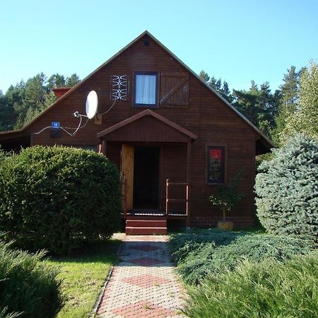 Holzhuette Mit Weitlaeufigem Garten Am Wald Villa Kopalino Dış mekan fotoğraf