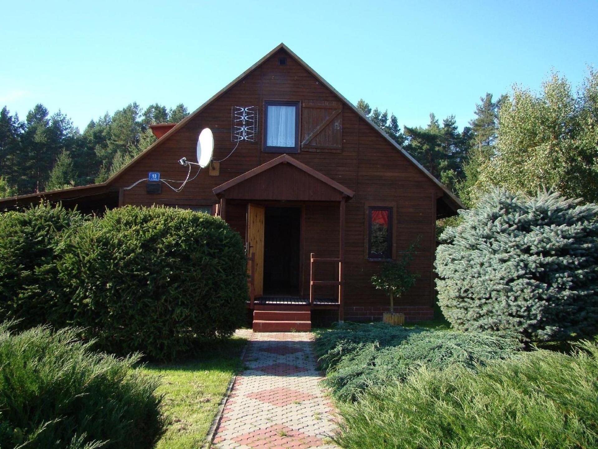 Holzhuette Mit Weitlaeufigem Garten Am Wald Villa Kopalino Dış mekan fotoğraf